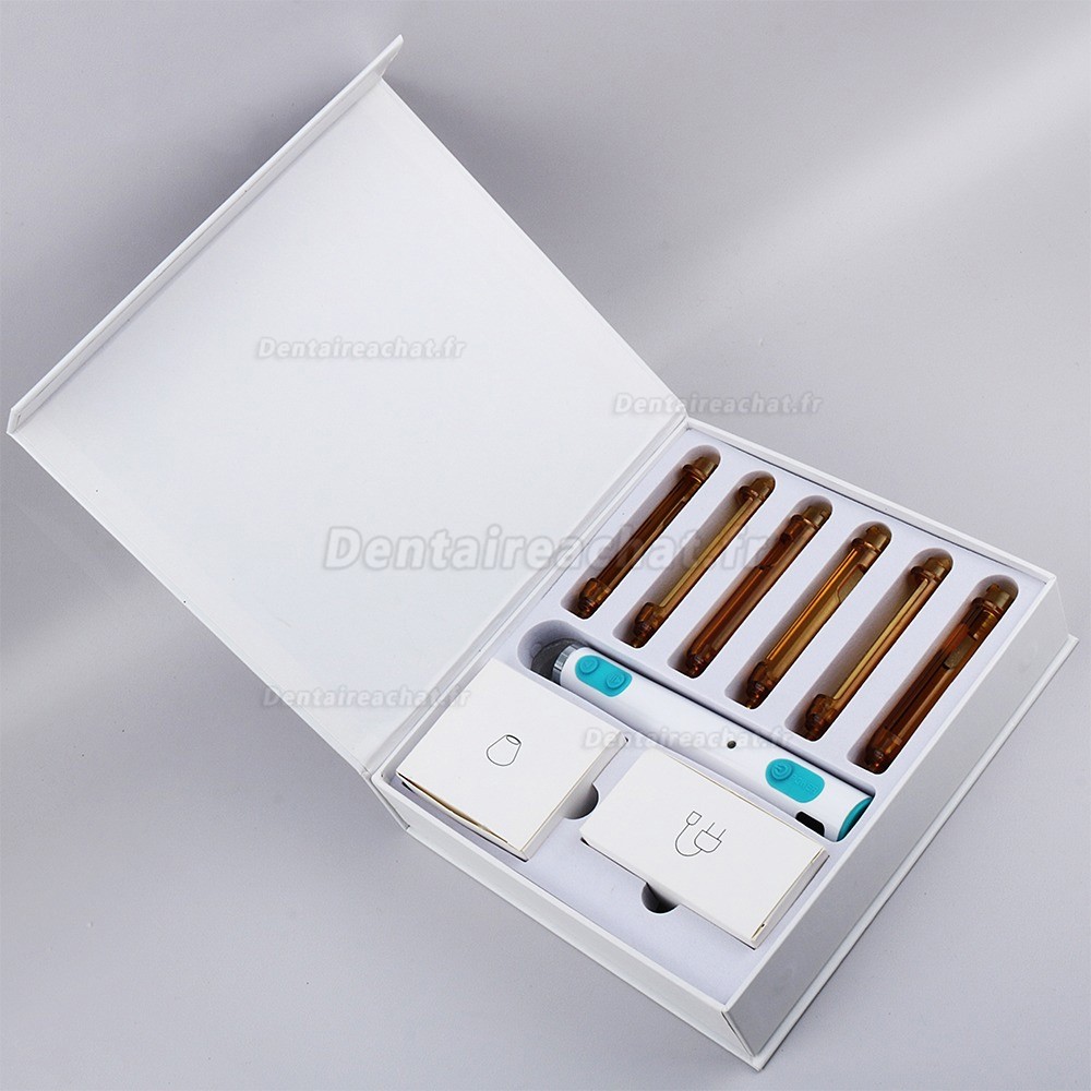 WJ seringue d'anesthésie dentaire, stylo anesthésie dentiste